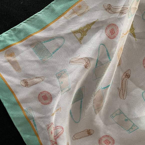 Louis Quatorze scarf - Picture 2 of 3